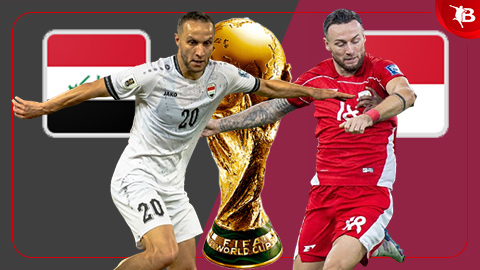 Nhận định bóng đá Iraq vs Indonesia, 02h30 ngày 12/10: Khép lại giấc mơ! 